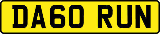 DA60RUN
