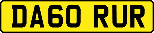 DA60RUR
