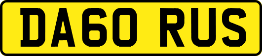 DA60RUS
