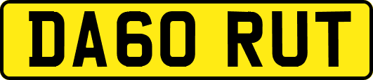 DA60RUT