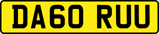 DA60RUU
