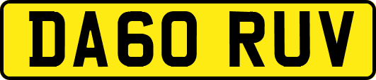 DA60RUV
