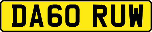 DA60RUW