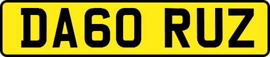 DA60RUZ