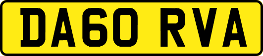 DA60RVA