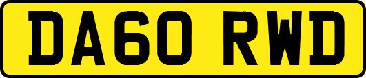 DA60RWD