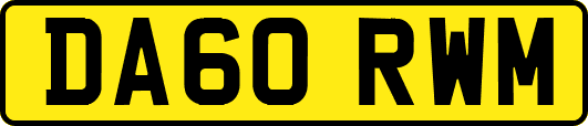 DA60RWM