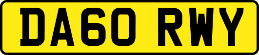 DA60RWY