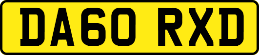 DA60RXD