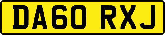 DA60RXJ