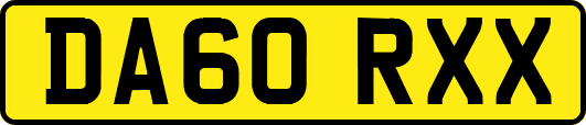 DA60RXX