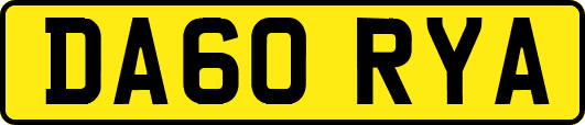 DA60RYA