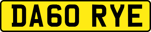 DA60RYE