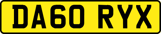 DA60RYX