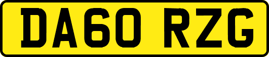 DA60RZG