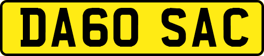 DA60SAC