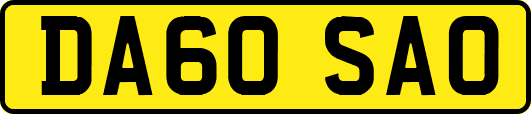 DA60SAO