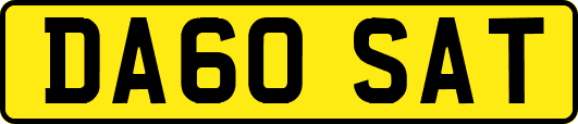 DA60SAT