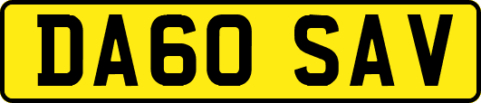 DA60SAV