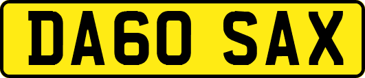 DA60SAX