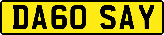 DA60SAY