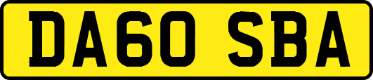 DA60SBA