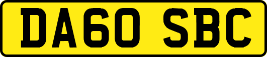 DA60SBC
