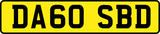 DA60SBD