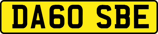 DA60SBE