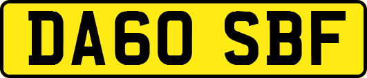 DA60SBF