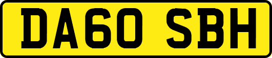 DA60SBH