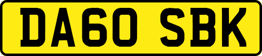 DA60SBK