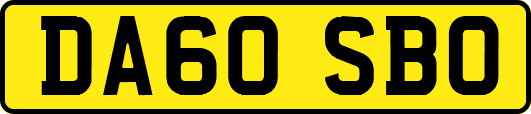 DA60SBO