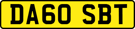 DA60SBT