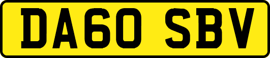 DA60SBV