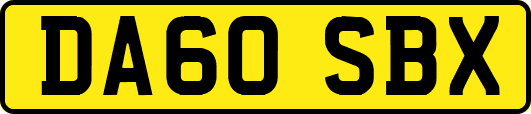DA60SBX