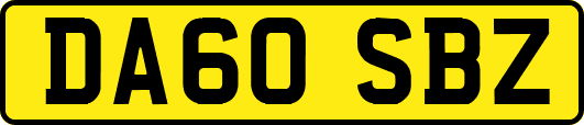 DA60SBZ