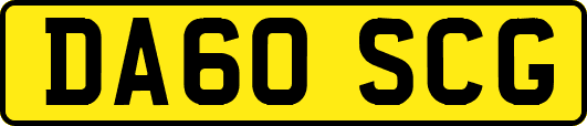 DA60SCG