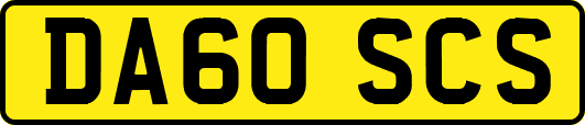 DA60SCS