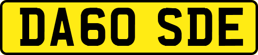 DA60SDE