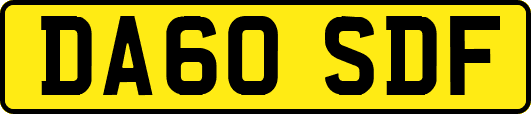 DA60SDF