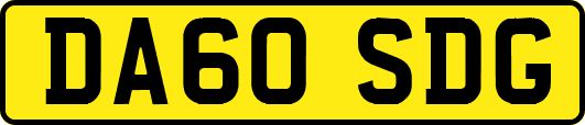 DA60SDG
