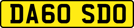 DA60SDO