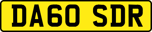 DA60SDR