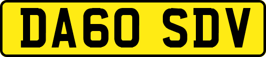 DA60SDV
