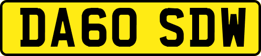 DA60SDW