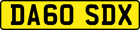 DA60SDX