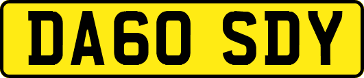 DA60SDY