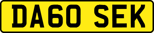 DA60SEK