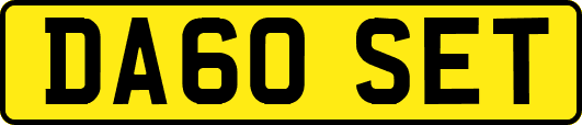 DA60SET